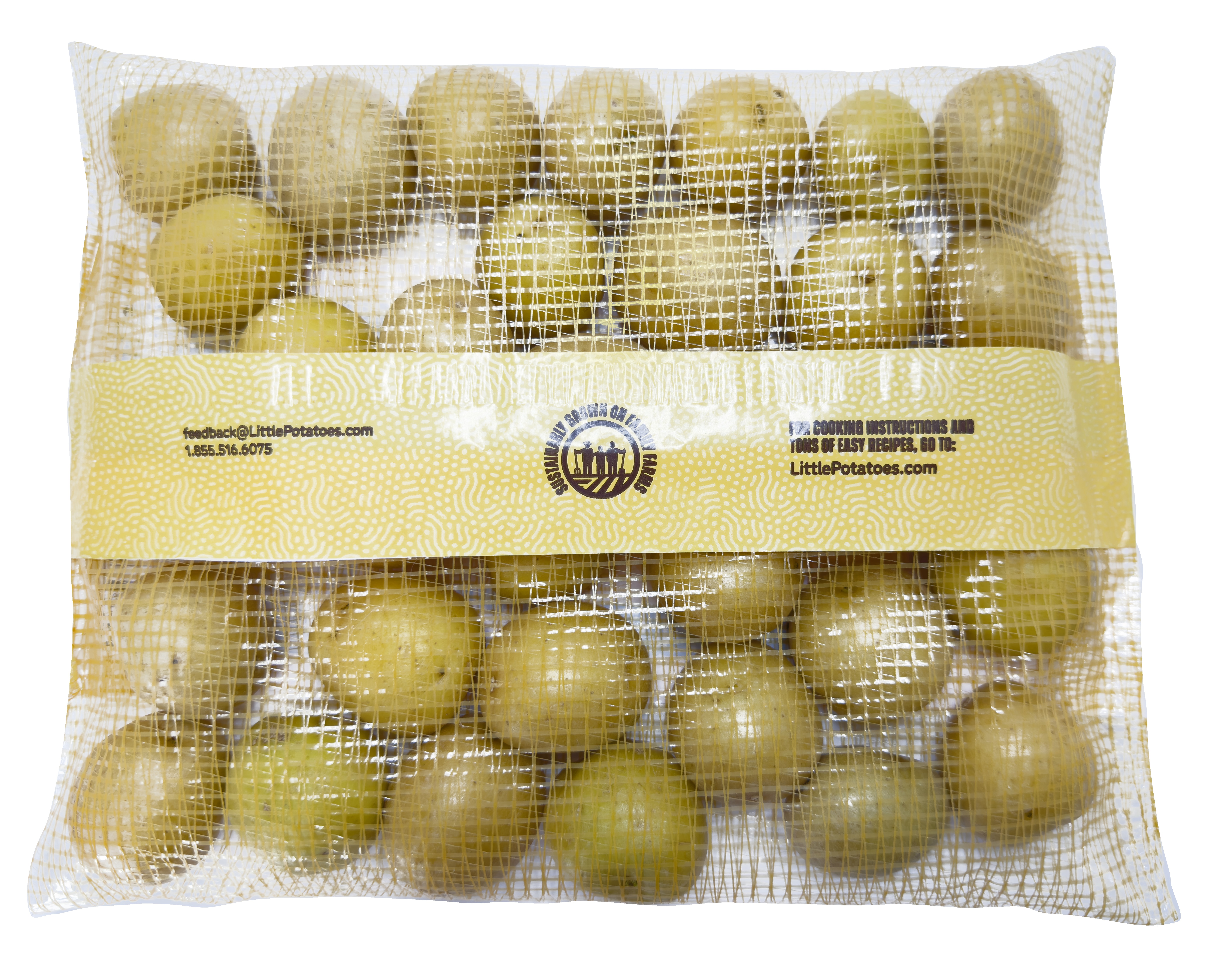 Fresh Yellow Baby Potatoes, 1.5 lb Bag thumbnail 4