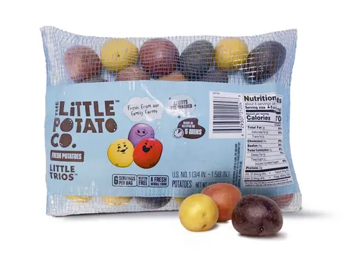 Fresh Medley Baby Potatoes, 1.5 lb Bag