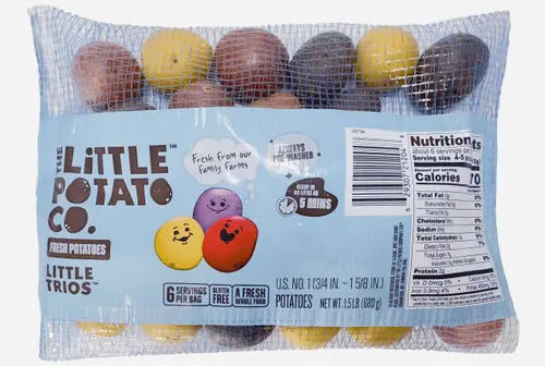 Fresh Medley Baby Potatoes, 1.5 lb Bag thumbnail 2
