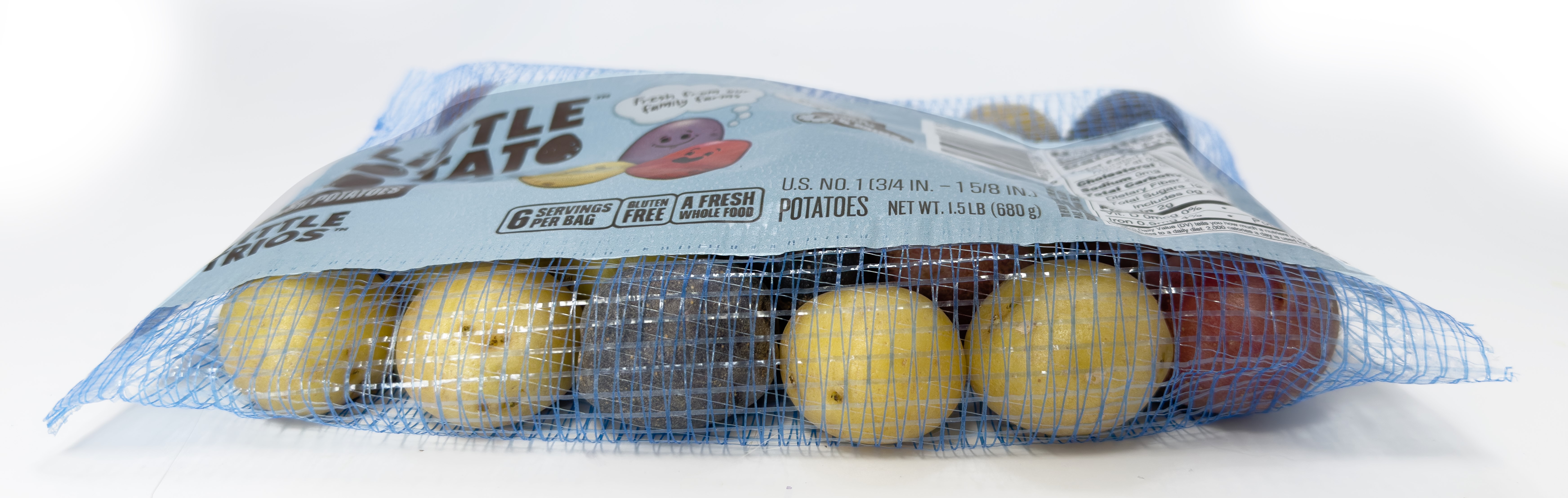 Fresh Medley Baby Potatoes, 1.5 lb Bag thumbnail 3