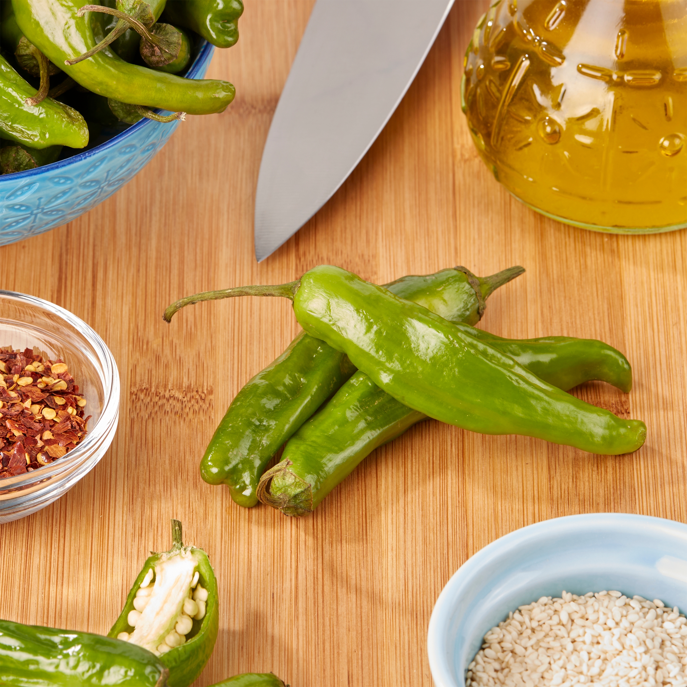 Sunset Shazam Fresh Shishito Peppers, 8 Ounce Bag thumbnail 2