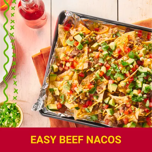 Old El Paso Taco Sauce - Creamy Queso Dip, 9 oz. Squeezable Bottle thumbnail 4