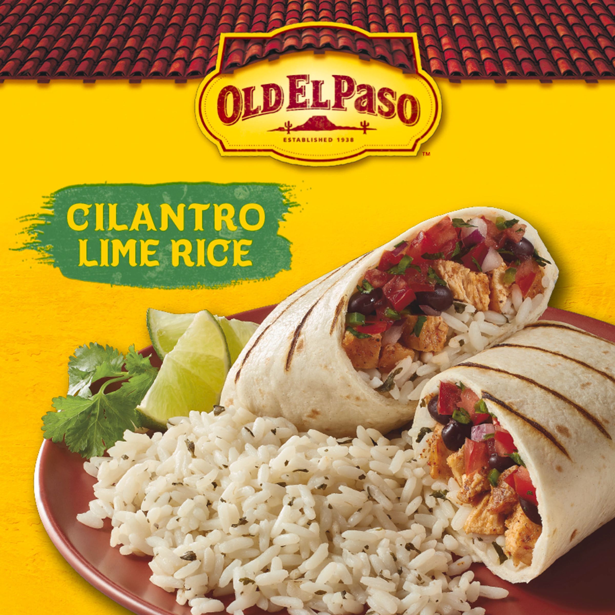 Old El Paso Cilantro Lime Seasoned Rice, Side Dish, 6.2 oz thumbnail 2