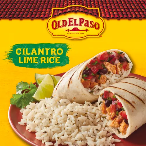 Old El Paso Cilantro Lime Seasoned Rice, Side Dish, 6.2 oz thumbnail 2