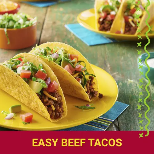 Old El Paso Stand 'N Stuff Taco Shells, Gluten Free, Family Size, 20-count thumbnail 2