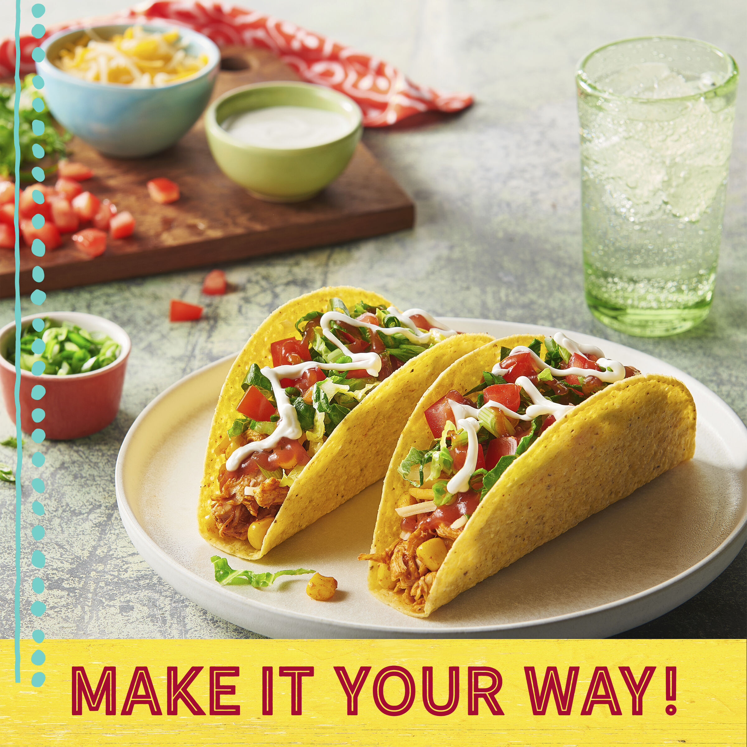 Old El Paso Stand 'N Stuff Taco Dinner Kit, 8.8 oz. thumbnail 4