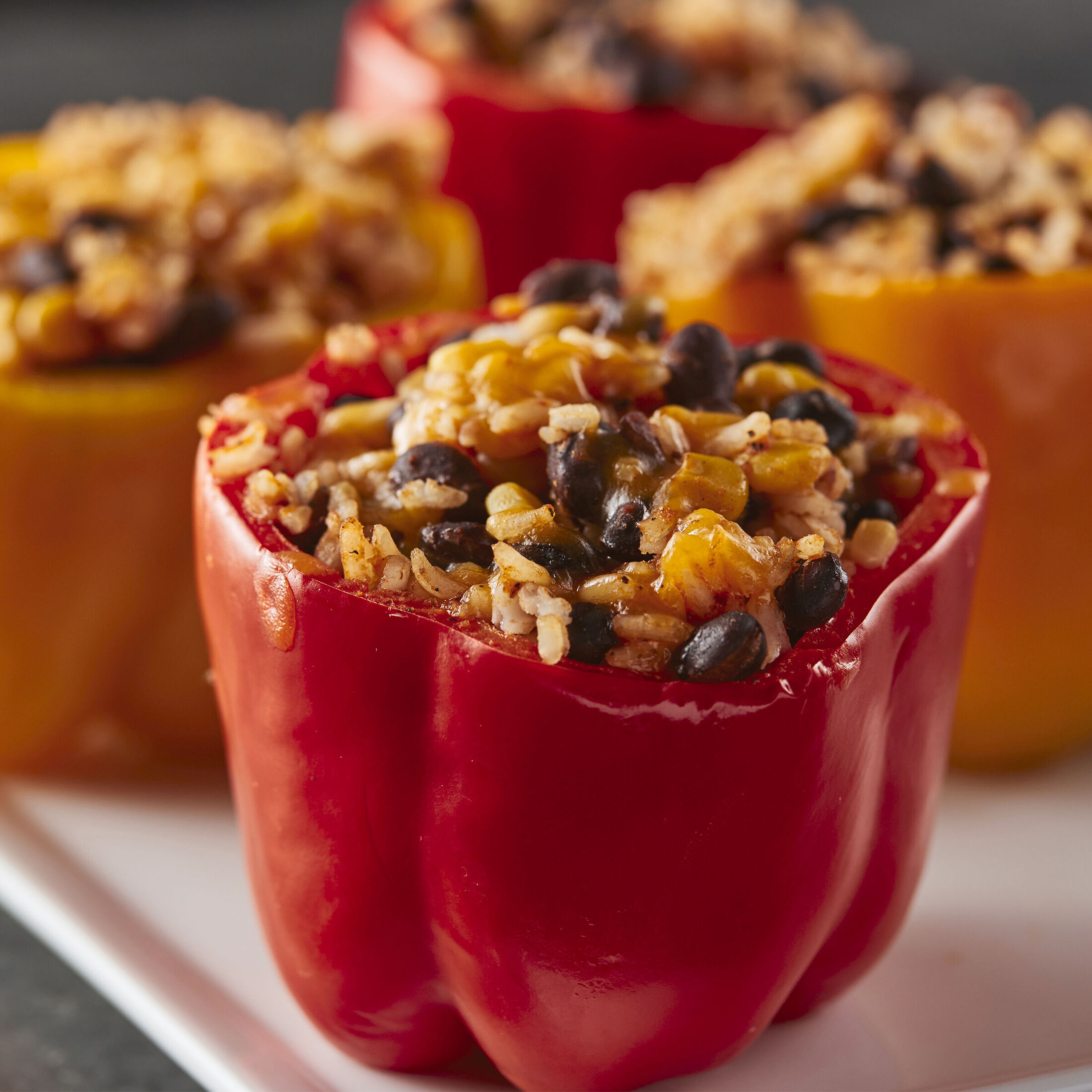 Old El Paso Cheesy Mexican Rice Mix, Side Dish, 7.6 oz thumbnail 2