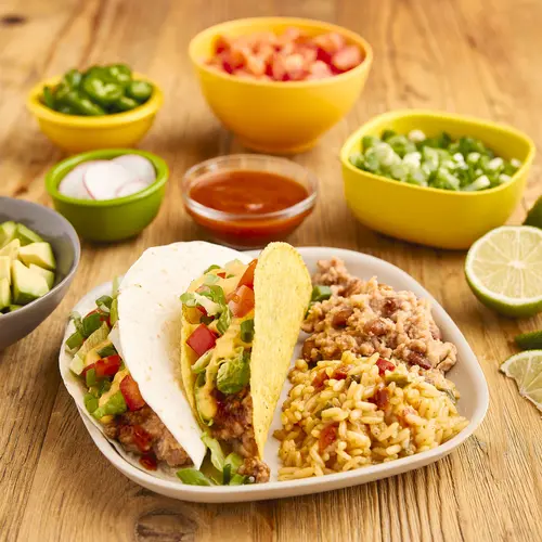 Old El Paso Cheesy Mexican Rice Mix, Side Dish, 7.6 oz thumbnail 4