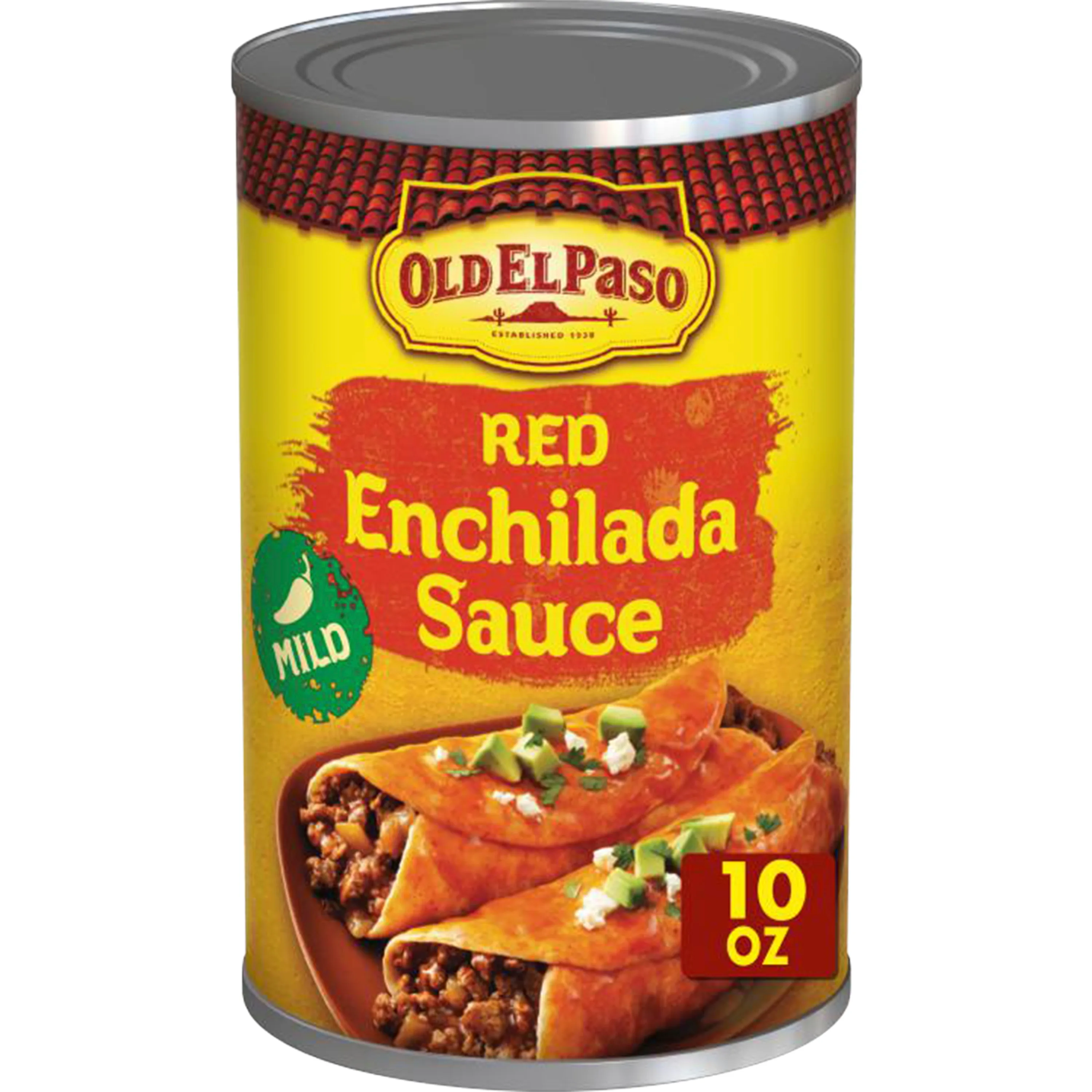 Old El Paso Mild Red Enchilada Sauce, 1 Ct., 10 oz.