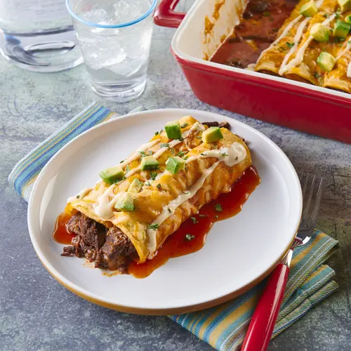 Old El Paso Mild Red Enchilada Sauce, 1 Ct., 10 oz. thumbnail 2