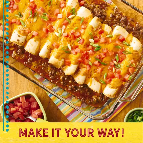 Old El Paso Mild Red Enchilada Sauce, 1 Ct., 10 oz. thumbnail 4