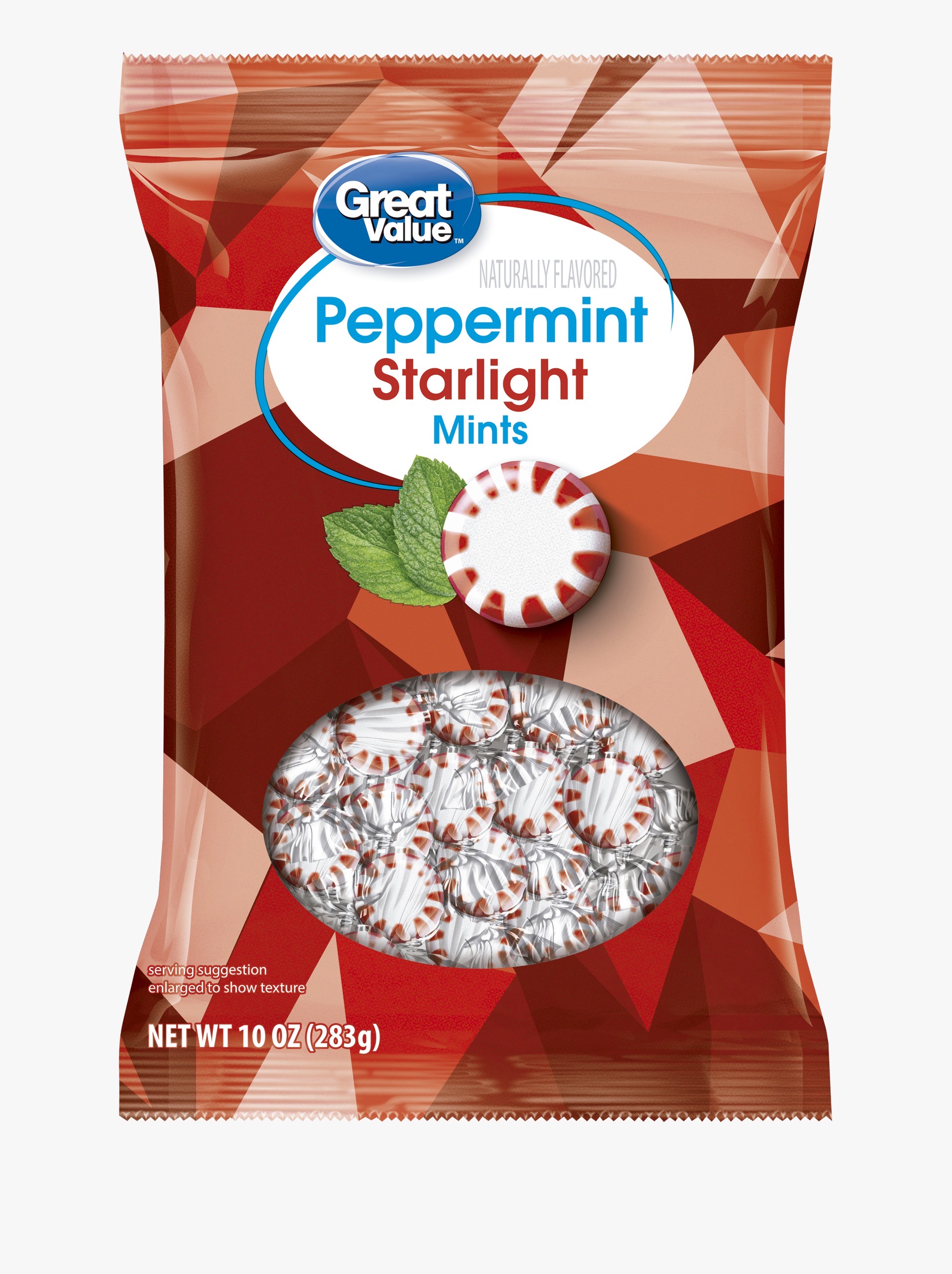 (14 pack) Great Value Peppermint Starlight Mints Hard Candy, 10 oz thumbnail 2