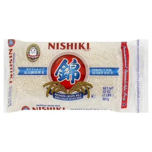 (3 pack) Nishiki Premium Grade Sushi Rice, 32 oz thumbnail 2