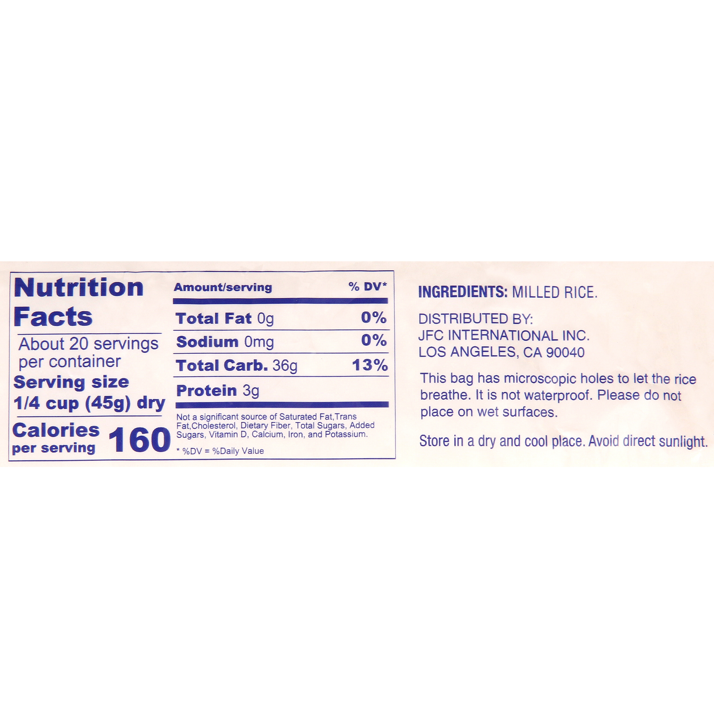 (3 pack) Nishiki Premium Grade Sushi Rice, 32 oz thumbnail 4