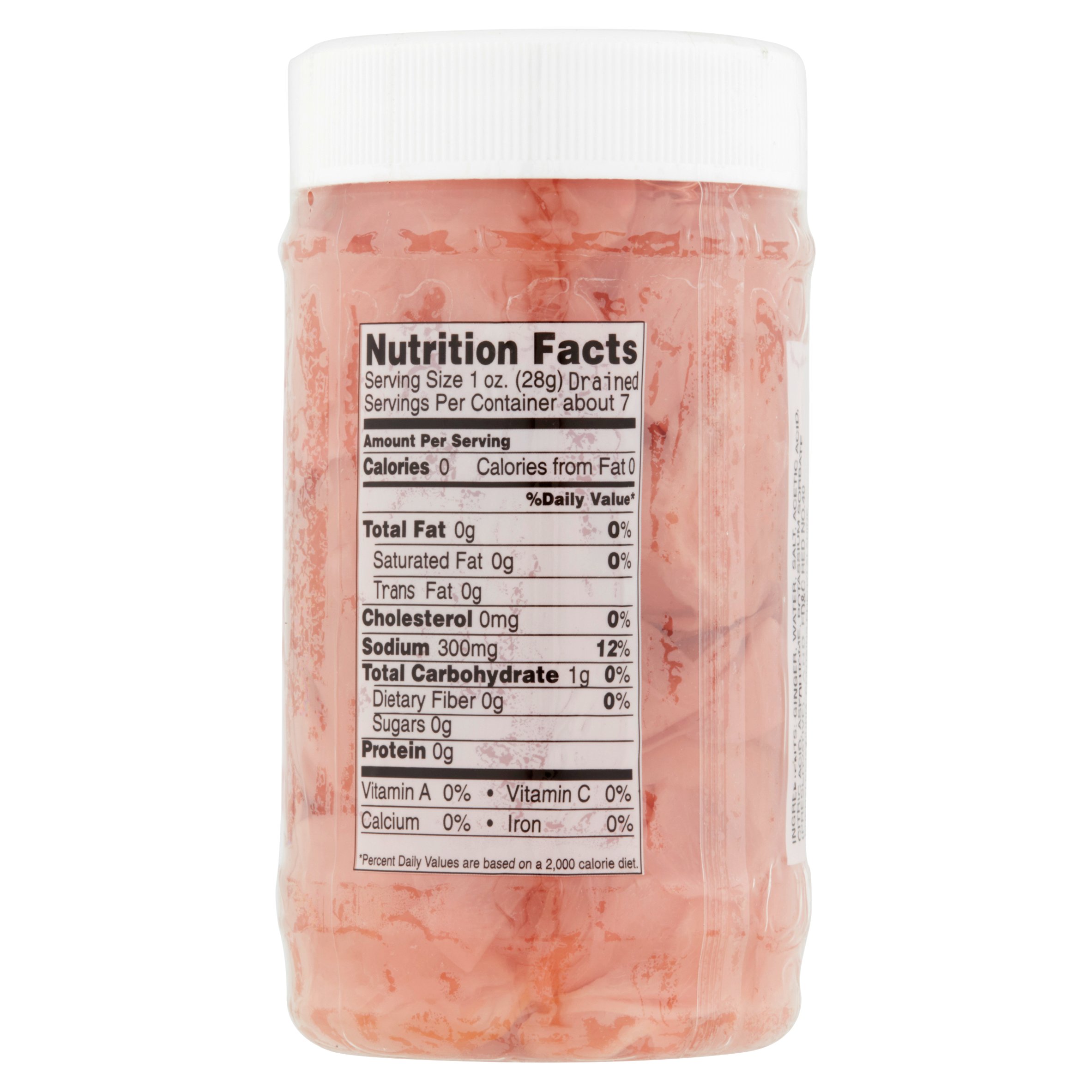 (3 pack) Wel-Pac brand Sushi Ginger, 11.5 OZ, in a plastic jar thumbnail 3