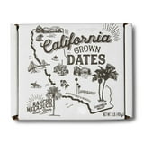 (3 pack) Rancho Meladuco California-Grown Medjool Dates, Whole Fresh Un-Pitted, 1 lb. Box Dates thumbnail 2