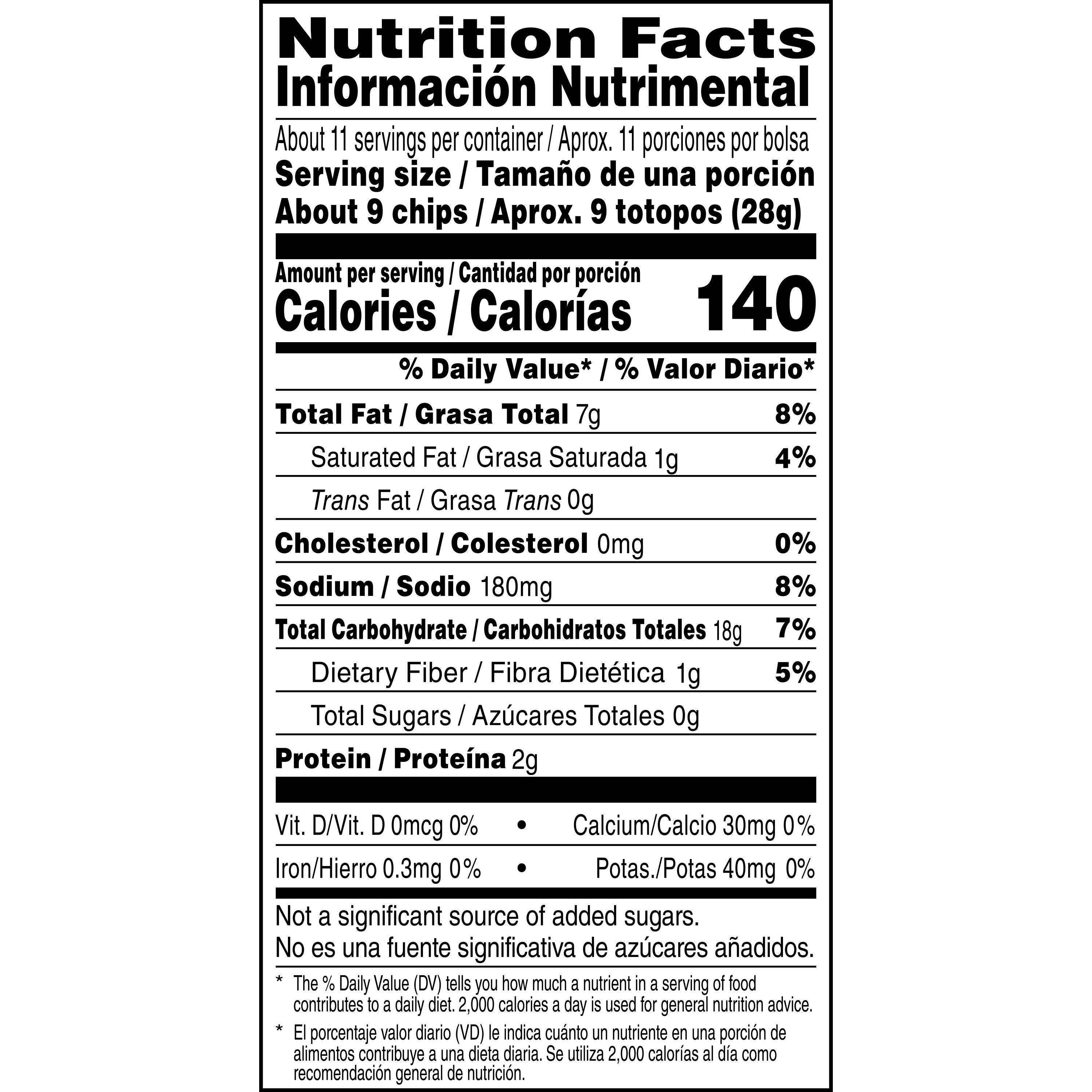 (3 pack) Santitas Tortilla Chips Cilantro Lime Flavored Snack Chips, 10.5 Ounce Bag thumbnail 4