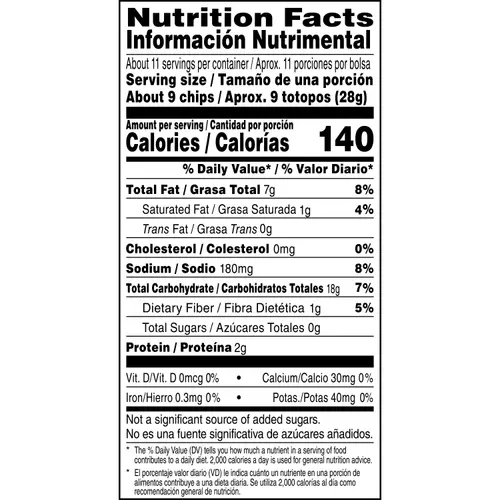 (3 pack) Santitas Tortilla Chips Cilantro Lime Flavored Snack Chips, 10.5 Ounce Bag thumbnail 4