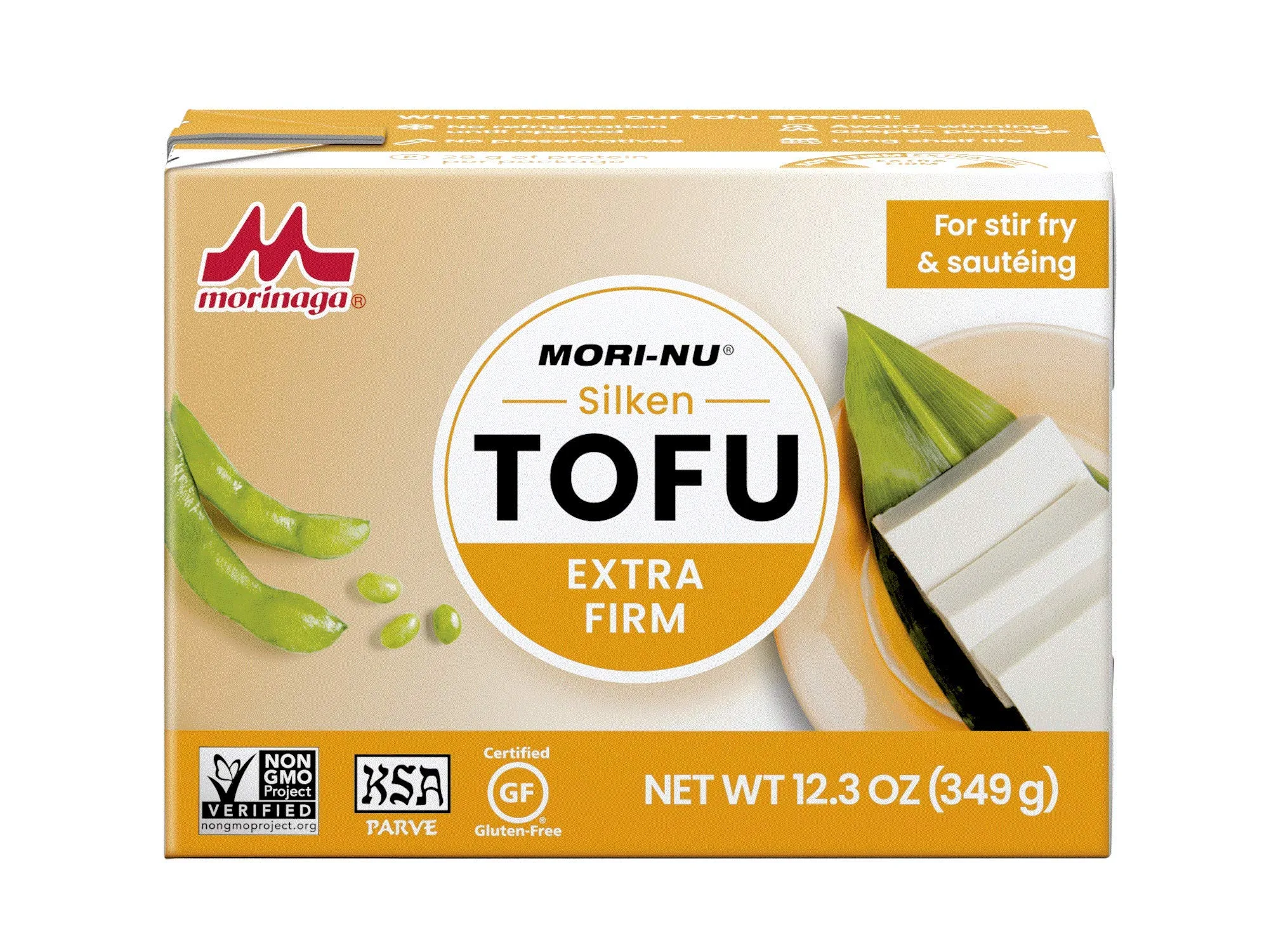 (Pack of 12) Mori-Nu Silken Extra Firm Tofu, 12.3 oz