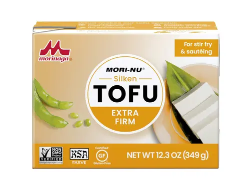 (Pack of 12) Mori-Nu Silken Extra Firm Tofu, 12.3 oz