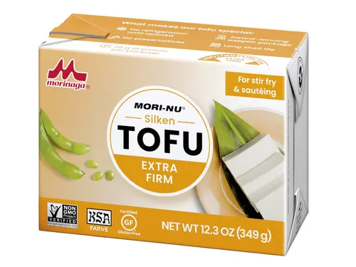 (Pack of 12) Mori-Nu Silken Extra Firm Tofu, 12.3 oz thumbnail 2