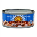 (6 pack) Butterfield Farms Chunked  Ham, in Water, 5 oz,  Shelf Stable, Aluminum Can thumbnail 2