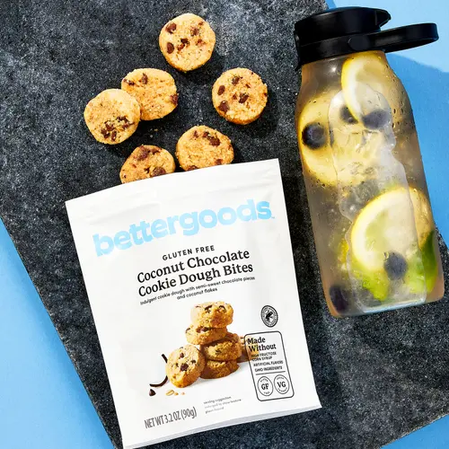 (3 pack) bettergoods Gluten Free Coconut Chocolate Cookie Dough Bites, 3.2 oz thumbnail 3