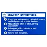 (6 pack) Great Value Garden Rotini Pasta, 16 oz Shelf Stable thumbnail 4