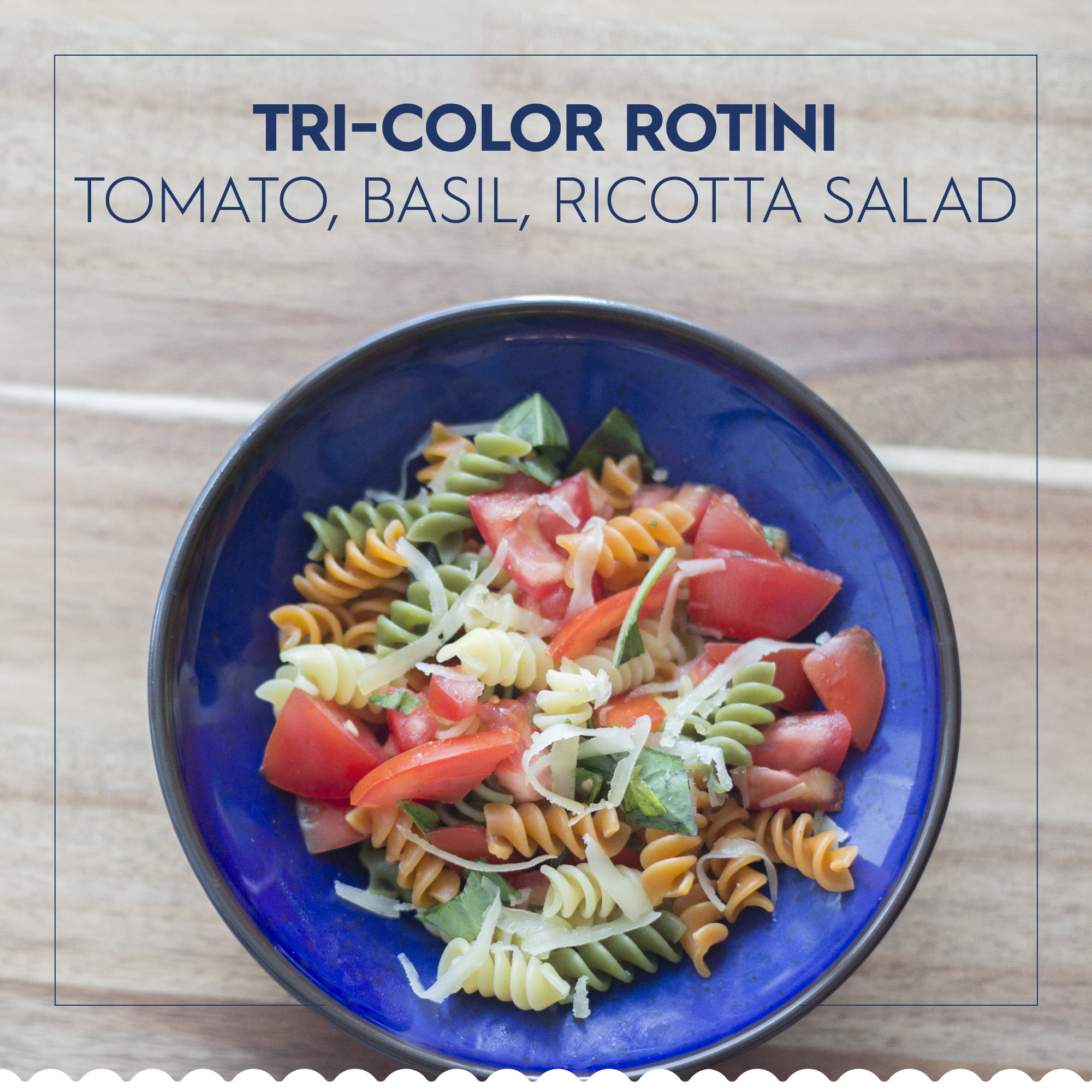 (4 pack) Barilla Classic Non-GMO, Kosher Certified Tri-Color Rotini Pasta, 12 oz thumbnail 3