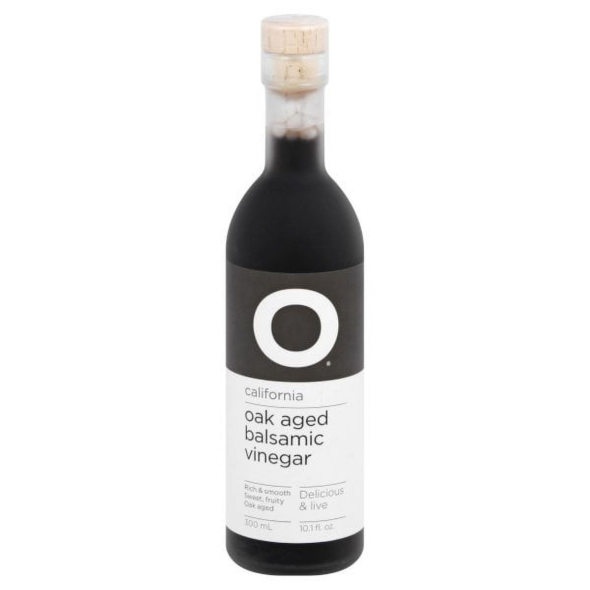 O California Oak Aged Balsamic Vinegar Pack Of 6