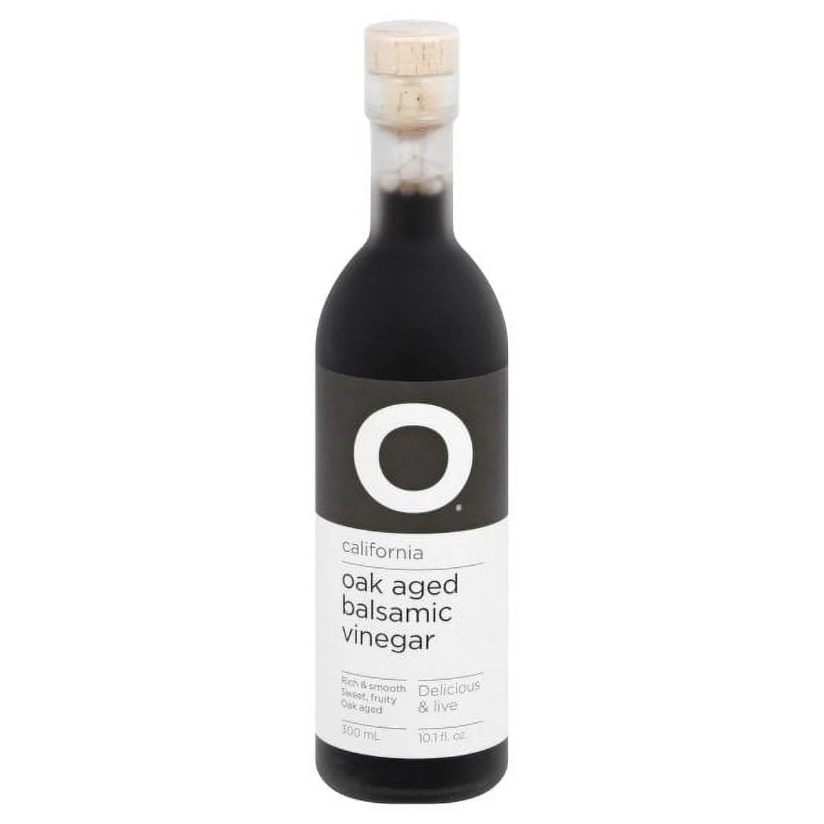 O California Oak Aged Balsamic Vinegar Pack Of 6