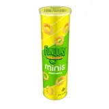 (3 pack) Funyuns Minis Onion Flavored Rings Original, 2.875 oz Canister thumbnail 2