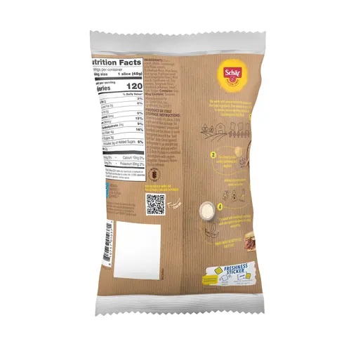 (4 pack) Schar Gluten Free Deli Style Sourdough Bread, 8.5 oz thumbnail 3