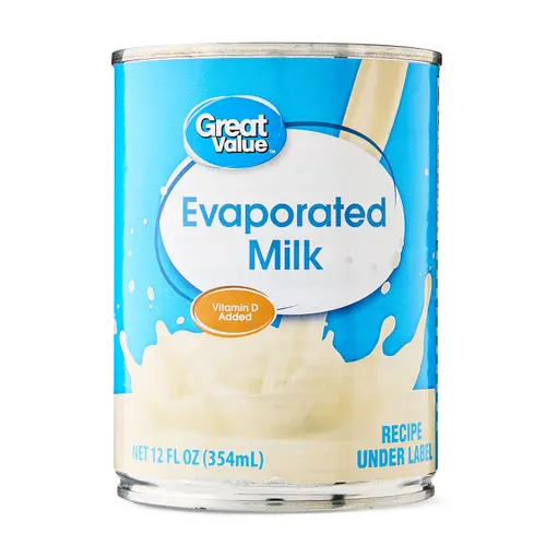 (4 pack) Great Value Evaporated Milk, 12 fl oz, 12 Servings thumbnail 2