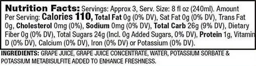 Kedem Sparkling Sangria, 25.4oz (2 Pack) | Made from 100% Juice, Non Alcoholic, No Added Sugar thumbnail 3