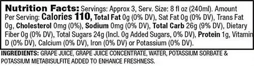 Kedem Sparkling Sangria, 25.4oz (2 Pack) | Made from 100% Juice, Non Alcoholic, No Added Sugar thumbnail 3