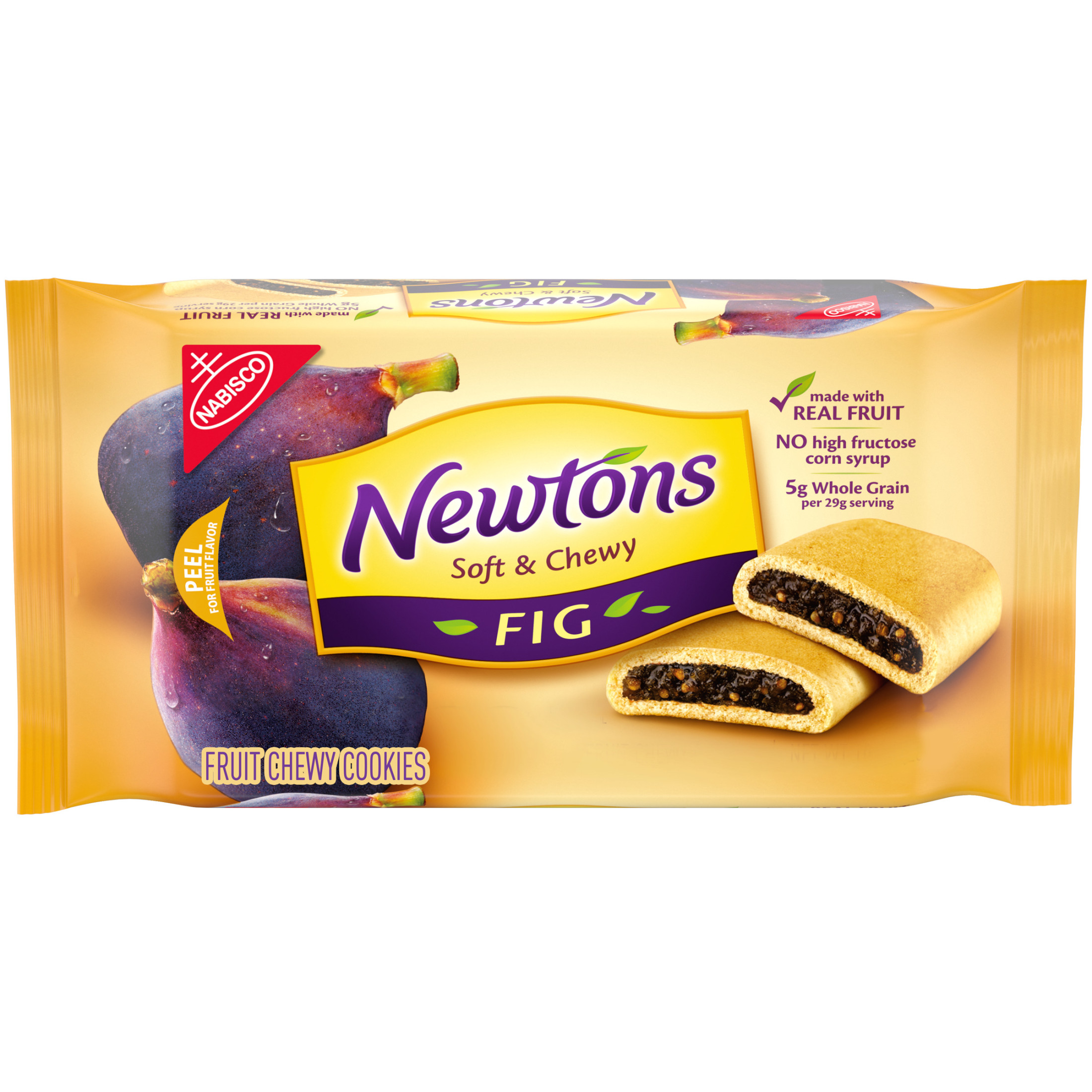 (4 pack) Newtons Soft & Fruit Chewy Fig Cookies, (Fig Bars), 10 oz thumbnail 3