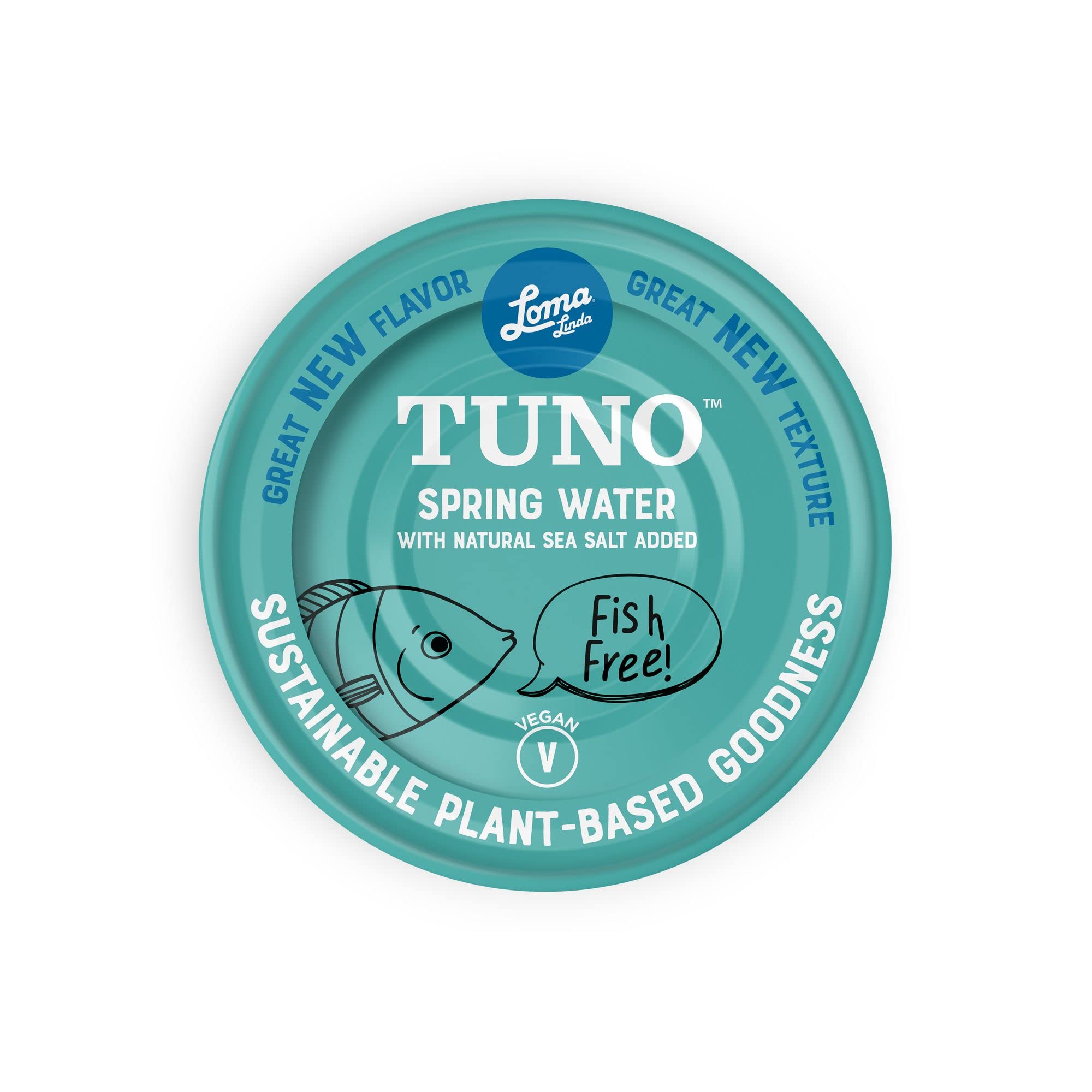 Loma Linda Tuno - Plant-Based (Spring Water, 12 Pack) thumbnail 2