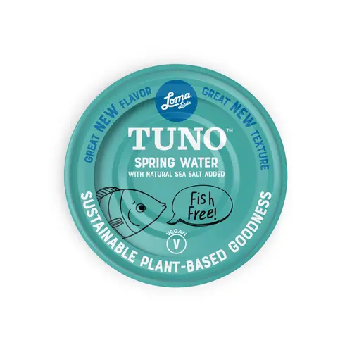 Loma Linda Tuno - Plant-Based (Spring Water, 12 Pack) thumbnail 2