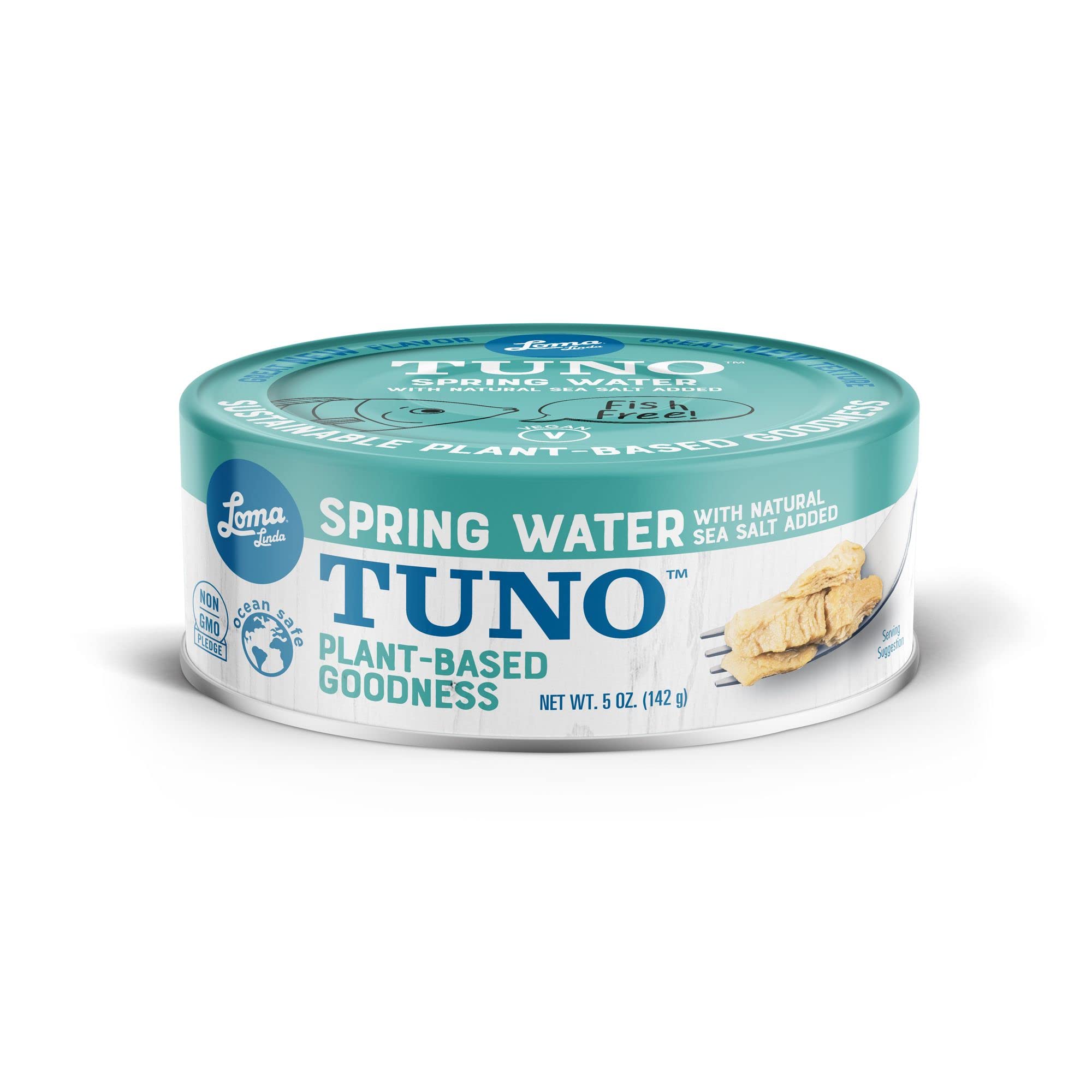 Loma Linda Tuno - Plant-Based (Spring Water, 12 Pack) thumbnail 3