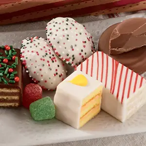 The Swiss Colony 43 Season Pleasers - Assorted Summer Sausage Meats, Cheese Bricks and Wedges, Spreadables, Candies, and Chocola thumbnail 3