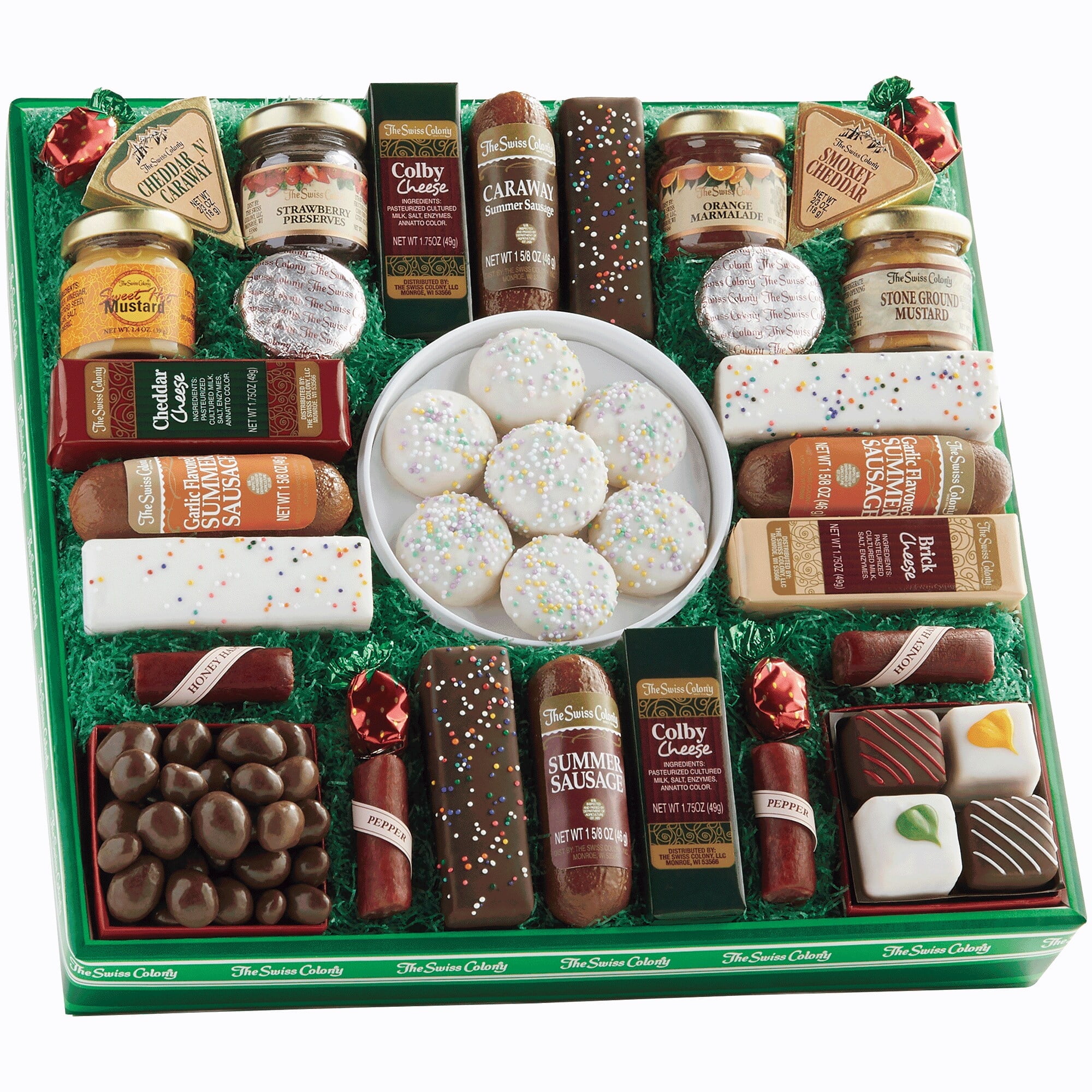 The Swiss Colony 27 Spring Favorites Food Gift Set