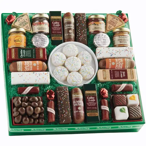 The Swiss Colony 27 Spring Favorites Food Gift Set thumbnail 2