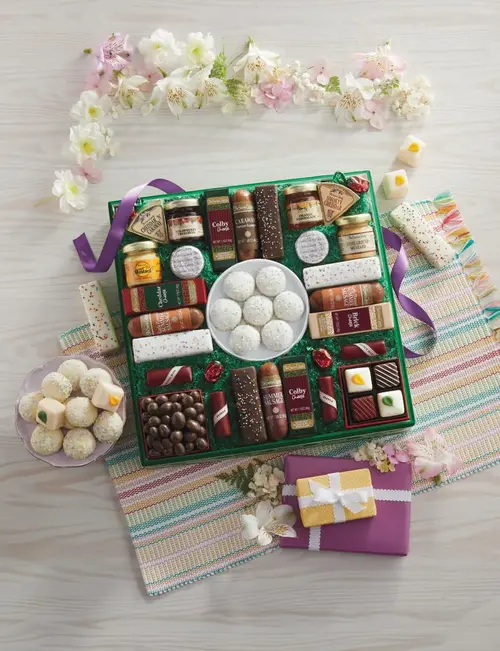The Swiss Colony 27 Spring Favorites Food Gift Set thumbnail 3
