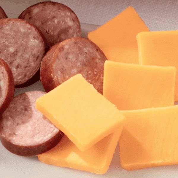 The Swiss Colony 14 Country Favorites - Assorted Ham, Summer Sausages, Cheese Bars and Wedges, Mustards, and Candies thumbnail 4