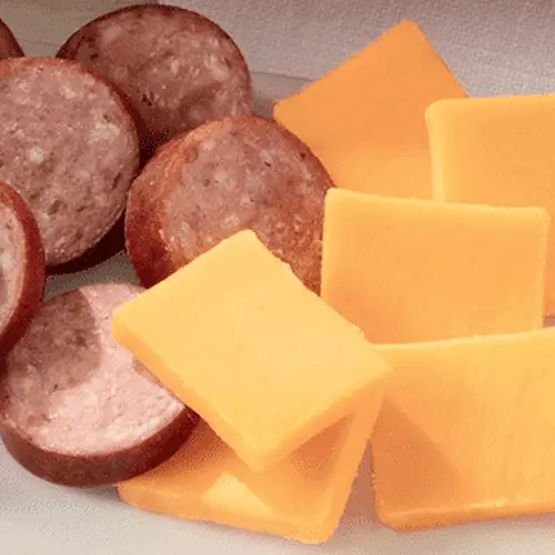 The Swiss Colony 14 Country Favorites - Assorted Ham, Summer Sausages, Cheese Bars and Wedges, Mustards, and Candies thumbnail 4