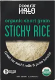 (2 pack) Ocean's Halo Organic White Sticky Sushi Rice, 2 lb. thumbnail 2