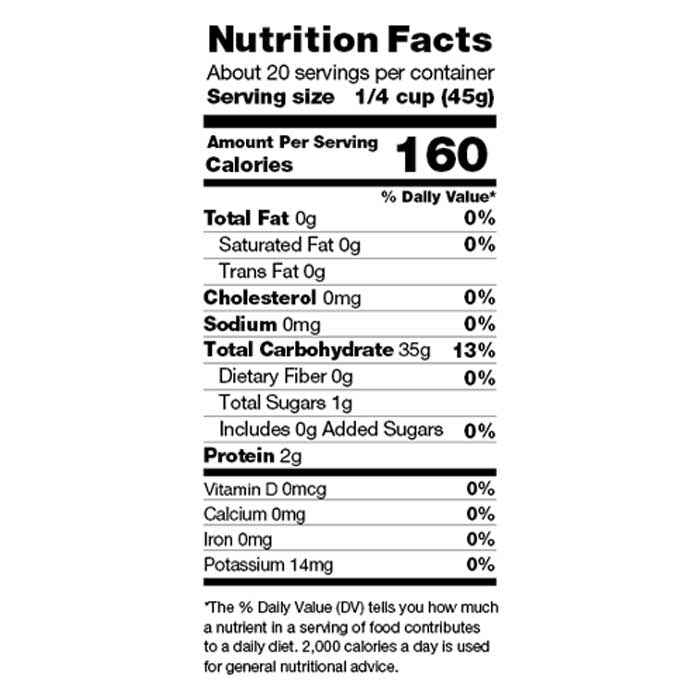 (2 pack) Ocean's Halo Organic White Sticky Sushi Rice, 2 lb. thumbnail 4