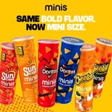 (2 pack) SunChips Minis, Harvest Cheddar Canister Snack Chips, 3.75 oz Canister thumbnail 4