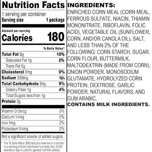 Funyuns Flamin Hot Onion Flavored Rings, 1.25 Oz Bags, Pack of 12, Bundled by Shoppyway thumbnail 3